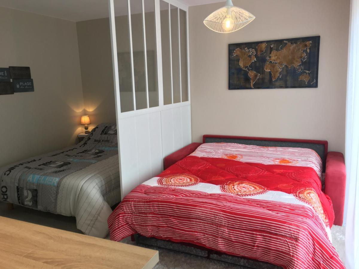 Les Sables-dʼOlonne Charmant Studio 25 M2, 900M De La Plage מראה חיצוני תמונה