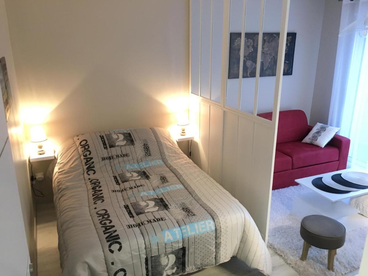 Les Sables-dʼOlonne Charmant Studio 25 M2, 900M De La Plage מראה חיצוני תמונה