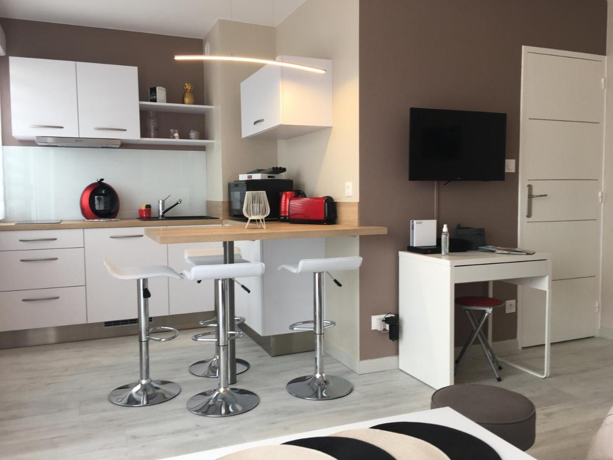 Les Sables-dʼOlonne Charmant Studio 25 M2, 900M De La Plage מראה חיצוני תמונה