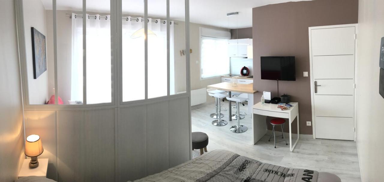 Les Sables-dʼOlonne Charmant Studio 25 M2, 900M De La Plage מראה חיצוני תמונה