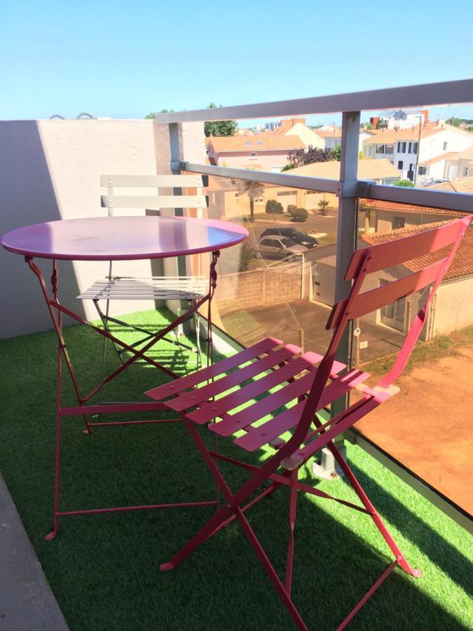 Les Sables-dʼOlonne Charmant Studio 25 M2, 900M De La Plage מראה חיצוני תמונה