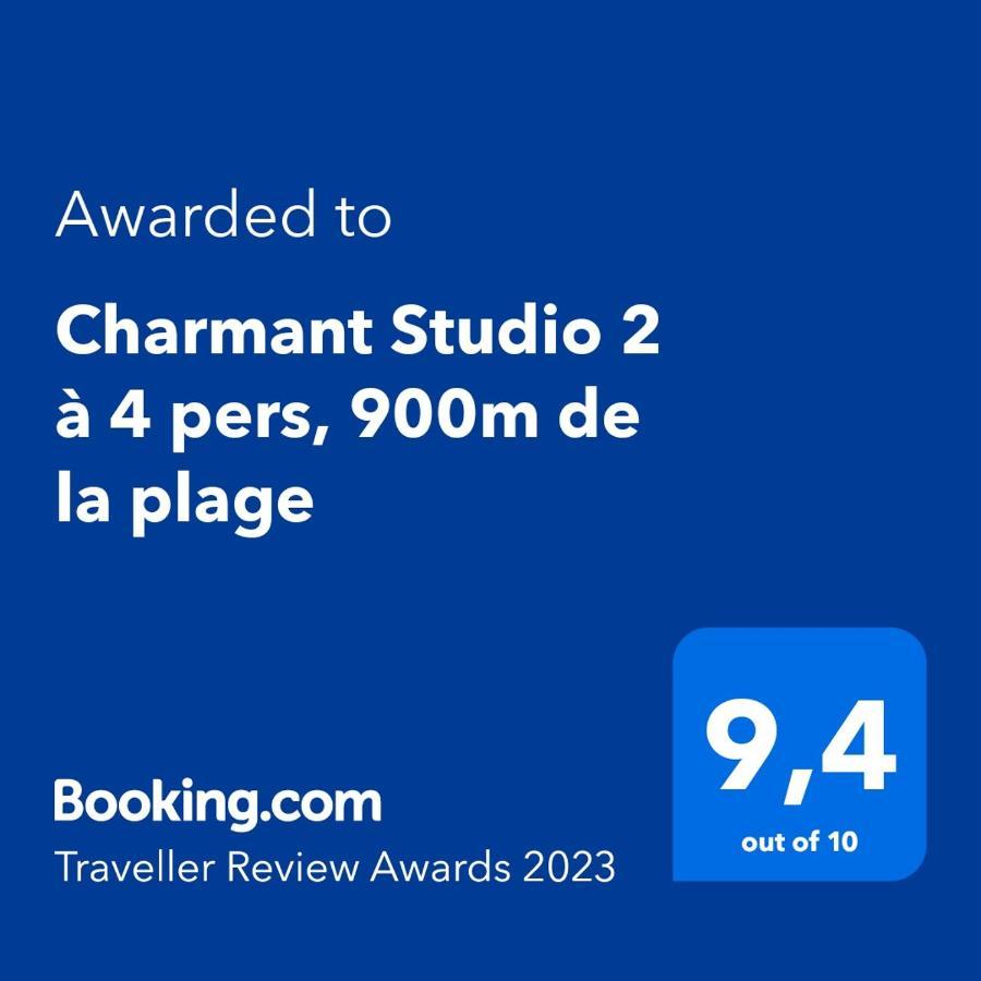 Les Sables-dʼOlonne Charmant Studio 25 M2, 900M De La Plage מראה חיצוני תמונה