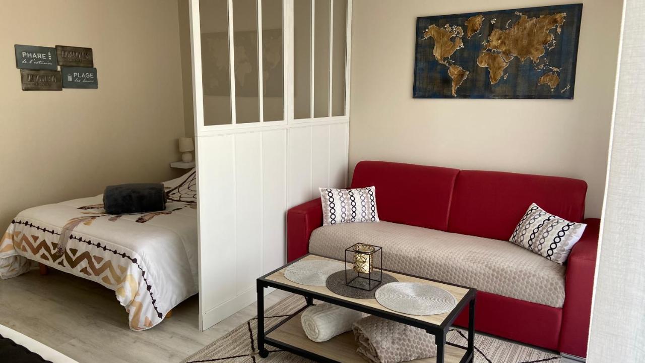 Les Sables-dʼOlonne Charmant Studio 25 M2, 900M De La Plage מראה חיצוני תמונה
