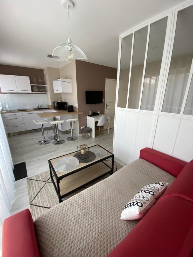 Les Sables-dʼOlonne Charmant Studio 25 M2, 900M De La Plage מראה חיצוני תמונה